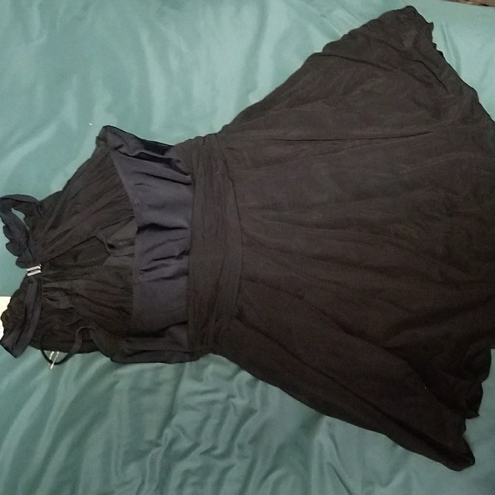 One piece swimsuit dress